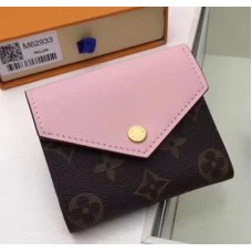 Louis Vuitton Zoé Wallet in Monogram Canvas M62933 Pink