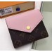 Louis Vuitton Zoé Wallet in Monogram Canvas M62933 Pink