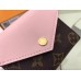 Louis Vuitton Zoé Wallet in Monogram Canvas M62933 Pink