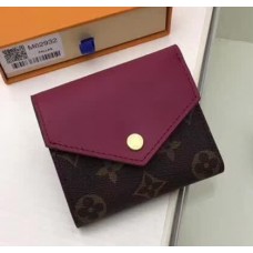 Louis Vuitton Zoé Wallet in Monogram Canvas M62932 Fuchsia