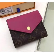 Louis Vuitton Zoé Wallet in Monogram Canvas M62933 Hot Pink