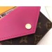 Louis Vuitton Zoé Wallet in Monogram Canvas M62933 Hot Pink