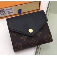 Louis Vuitton Zoé Wallet in Monogram Canvas M62933 Black