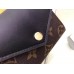 Louis Vuitton Zoé Wallet in Monogram Canvas M62933 Black