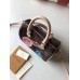 Louis Vuitton Monogram Canvas Nano Speedy Pink/Blue 2017