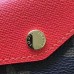 Louis Vuitton Sarah Multicartes Wallet M61274 Red Coquelicot