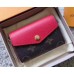 Louis Vuitton Sarah Multicartes Wallet M61273 Red