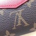 Louis Vuitton Sarah Multicartes Wallet M61273 Red