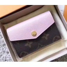 Louis Vuitton Sarah Multicartes Wallet M61273 Pink