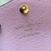 Louis Vuitton Sarah Multicartes Wallet M61273 Pink