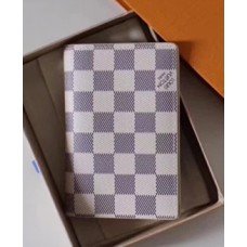 Louis Vuitton Damier Azur Canvas Passport Cover M60181