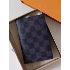 Louis Vuitton Damier Graphite Canvas Passport Cover M60181