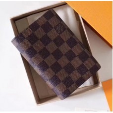 Louis Vuitton Damier Ebene Canvas Passport Cover M60181