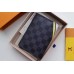 Louis Vuitton V Damier Graphite Canvas Passport Cover M62089 Yellow