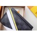 Louis Vuitton V Damier Graphite Canvas Passport Cover M62089 Yellow