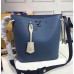 Louis Vuitton Lockme Bucket M51413 Blue 2018