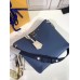 Louis Vuitton Lockme Bucket M51413 Blue 2018