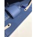 Louis Vuitton Lockme Bucket M51413 Blue 2018