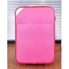 Louis Vuitton Pégase Légère 55 Business Rolling Luggage Pink Epi Leather 2017