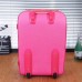 Louis Vuitton Pégase Légère 55 Business Rolling Luggage Pink Epi Leather 2017