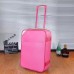 Louis Vuitton Pégase Légère 55 Business Rolling Luggage Pink Epi Leather 2017