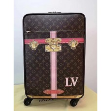 Louis Vuitton Pégase Légère 53 Business Rolling Luggage Monogram Canvas 2018