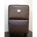 Louis Vuitton Monogram Canvas Pégase Légère 53 Business Rolling Luggage Blue 2018