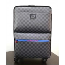Louis Vuitton Pégase Légère 53 Business Rolling Luggage Monogram Graphite Canvas 2018