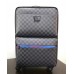 Louis Vuitton Pégase Légère 53 Business Rolling Luggage Monogram Graphite Canvas 2018