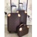 Louis Vuitton Monogram Canvas Pégase Légère 53/63 Rolling Luggage 2018