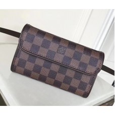 Louis Vuitton Damier Ebene Canvas Bumbag N51856 2017