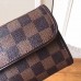 Louis Vuitton Damier Ebene Canvas Bumbag N51856 2017