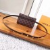 Louis Vuitton Damier Ebene Canvas Bumbag N51856 2017