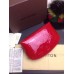 Louis Vuitton Monogram Vernis Leather Cosmetic Pouch M90172 Red
