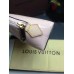 Louis Vuitton Monogram Vernis Leather Cosmetic Pouch M91495 White