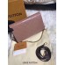 Louis Vuitton Monogram Vernis Leather Envelope Clutch on Chain M90990