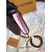 Louis Vuitton Monogram Vernis Leather Envelope Clutch on Chain M90990 Light Pink