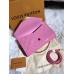 Louis Vuitton Monogram Vernis Leather Envelope Clutch on Chain M90990 Pink