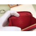 Louis Vuitton Zippy Coin Purse in Monogram Empreinte Leather M60740 Red