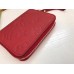 Louis Vuitton Zippy Coin Purse in Monogram Empreinte Leather M60740 Red