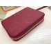 Louis Vuitton Zippy Coin Purse in Monogram Empreinte Leather M60740 Burgundy