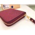 Louis Vuitton Zippy Coin Purse in Monogram Empreinte Leather M60740 Burgundy