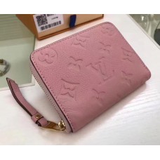 Louis Vuitton Zippy Coin Purse in Monogram Empreinte Leather M60740 Pink