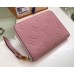 Louis Vuitton Zippy Coin Purse in Monogram Empreinte Leather M60740 Pink