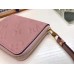 Louis Vuitton Zippy Coin Purse in Monogram Empreinte Leather M60740 Pink