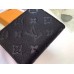 Louis Vuitton Zippy Coin Purse in Monogram Empreinte Leather M60574 Black