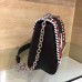 Louis Vuitton Braiding And Beads EPI Twist MM Bag M42778 Black 2016