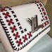 Louis Vuitton Braiding And Beads EPI Twist MM Bag M42778 White 2016