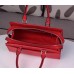 LOUIS VUITTON VANEAU M51238 EPI CUIR ECUME RED 2017