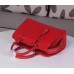 LOUIS VUITTON VANEAU M51238 EPI CUIR ECUME RED 2017